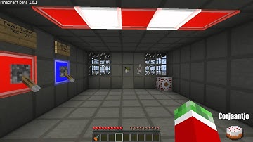 Minecraft (B. 1.8.1) My Nuclear Reactor Setup