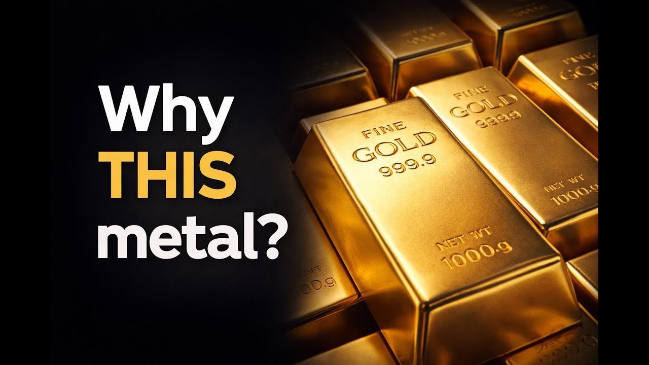 Why Gold Is Valuable (And Why It Still Matters Today) - YouTube
