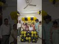 50th MARRIAGE ANNIVERSARY of jethji and jethaniji 😍#vlogger #vlog #minivlog #cute #trending #family