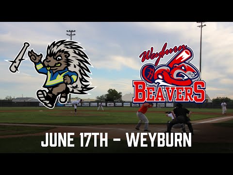 FULL GAME: Energy City Cactus Rats at Weyburn Beavers - June 17, 2025 from FloCollege