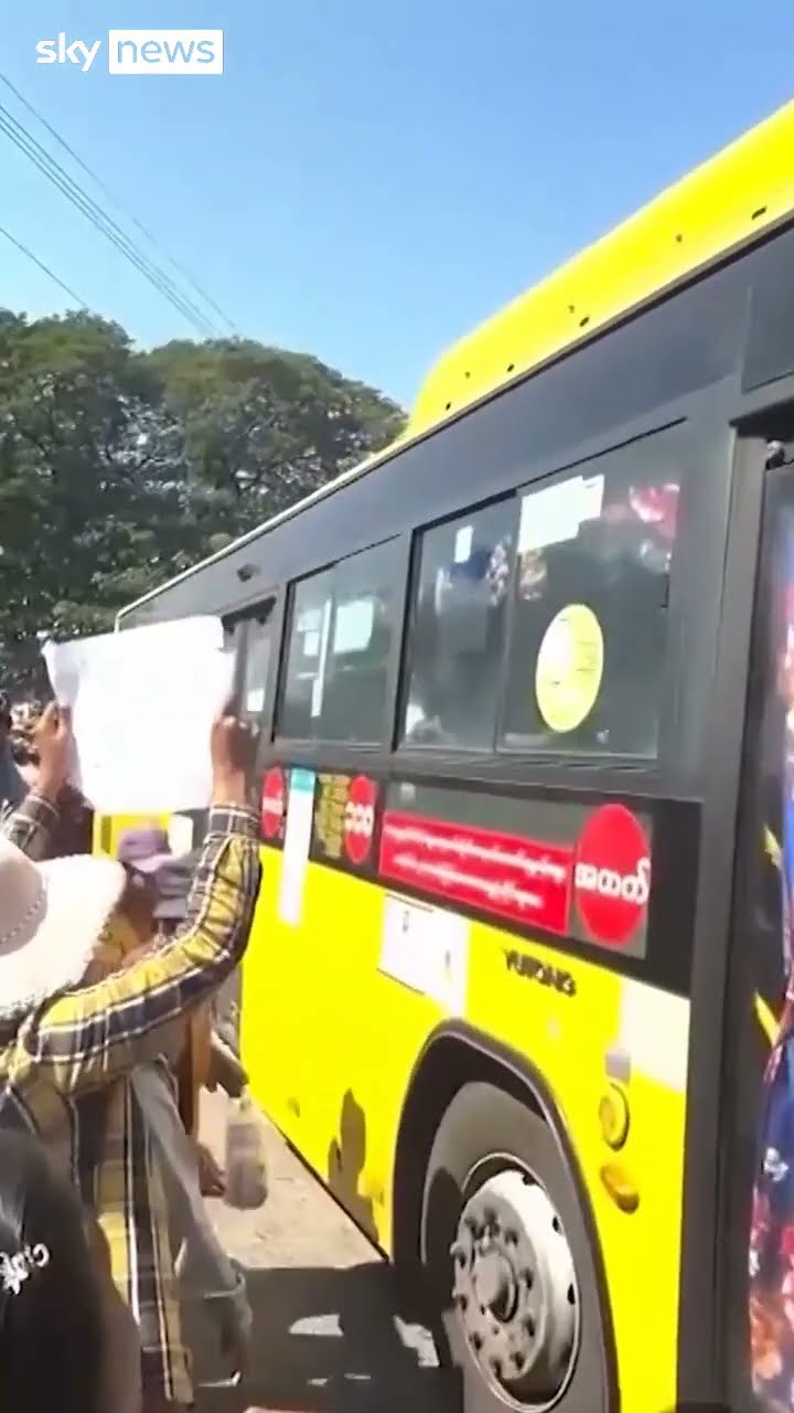 Joy in Myanmar as prisoners released