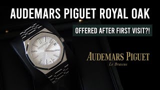 How I Got A Royal Oak From The Boutique With No Waitlist | Audemars Piguet 50th Anniversary 15510ST