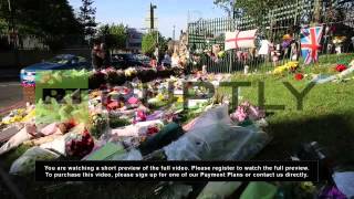 UK: Woolwich mourns with memorial to Lee Rigby