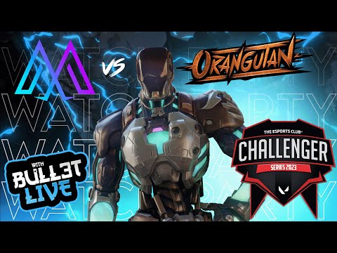 🔴Watch Party ORANGUTAN VS MEDAL ESPORTS DECIDER FINALS | TEC Challenger Series | VCT Off Season 2023
