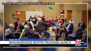 New respite program for caregivers launches in Marshall County