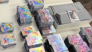 Thief Steals $1,000,000 of Pokémon Cards from Factory!