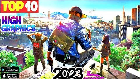 Top 10 HIGH GRAPHICS Games for Android 2023 | top 10 high graphics android games open world #gta5