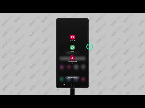 How to boot into download mode on a Samsung Galaxy A52 or A52 5G