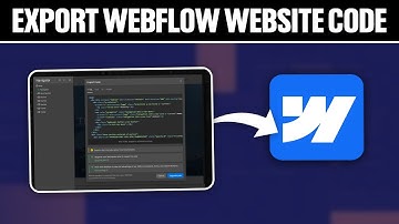 How To Export Webflow Website Code 2025! (Full Tutorial)