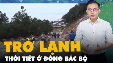 Dự báo thời tiết 5-4: Đông Bắc Bộ trời trở lạnh; Nam Bộ có mưa lúc chiều tối