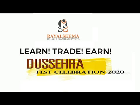 Dussehra Fest 2020 | Rayalseema Bullion and Commtrade Pvt.Ltd. | RSBCPL