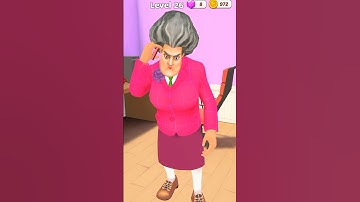 Scary Teacher 3d | Level 26 | #shorts #scary #trending