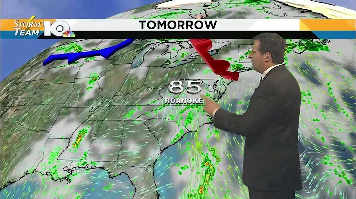 Jeff's Friday evening forecast