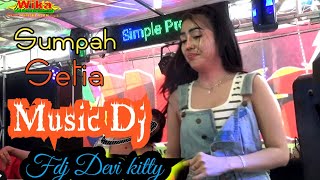 LIVE OT WIKA SUMPAH SETIA FDJ DEVI KITTY