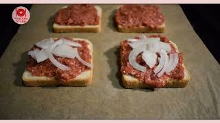 Ужасно вкусные горячие бутерброды с фаршем. Приготовьте их и семья будет довольна