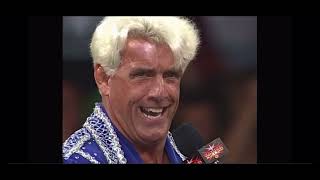 Ric Flair and Roddy Piper on WCW Monday Nitro (June 21st 1999) #wcw #hotrod #ricflair #roddypiper