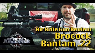 Air Rifle Gun Review Brocock Bantam .22 : Airgunner Rossi Reviews