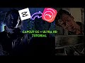 Cc  ultra tutorial  capcut meitu