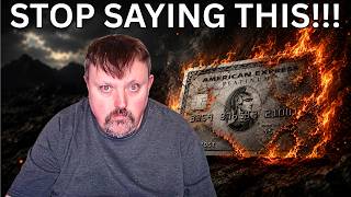 We Have To Talk About The Amex Platinum Card...