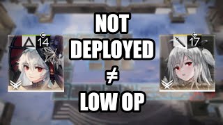 Not Deploying Them Doesnt Make It A Low Op  Arknights Mtex8 Cm  Abyssal Hunters