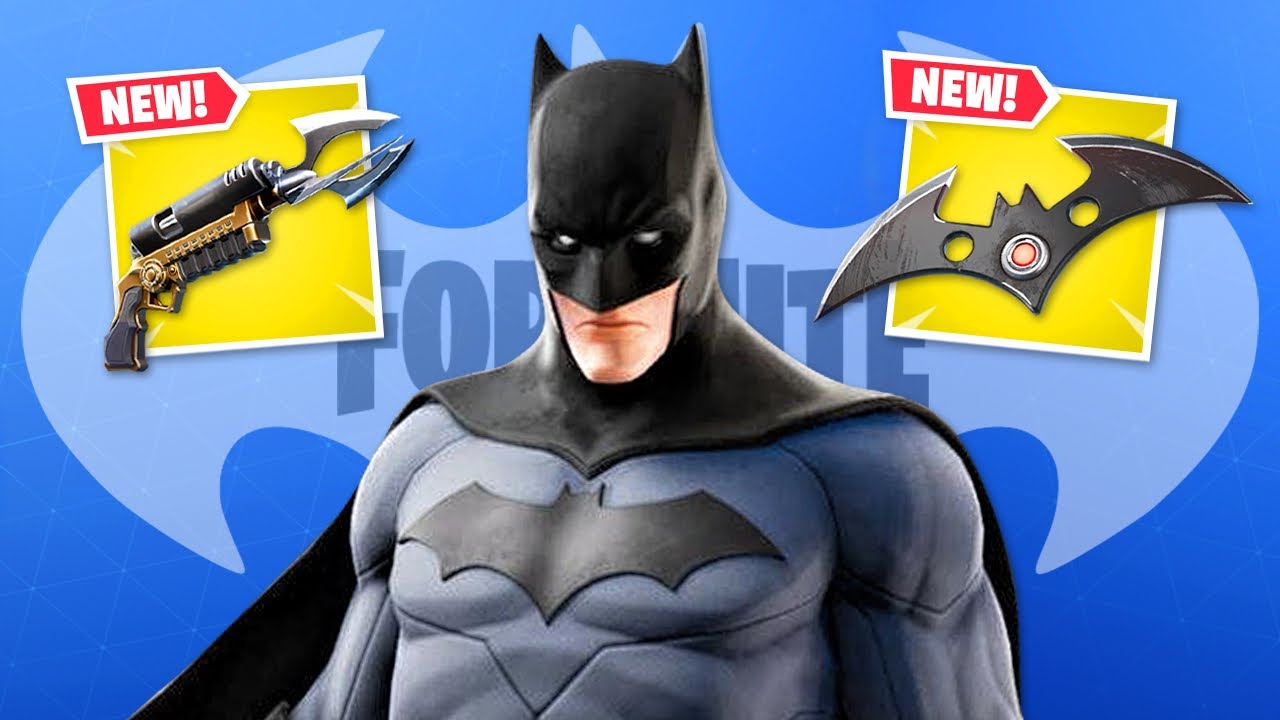 Fortnite X Batman The Bat Man Arrives At The Fashion Shooter