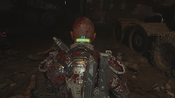 Brutal Riot Gun combat 2 - maximum security - The Callisto protocol