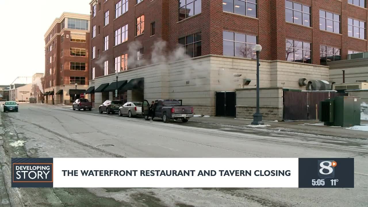 The Waterfront Restaurant and Tavern Closing