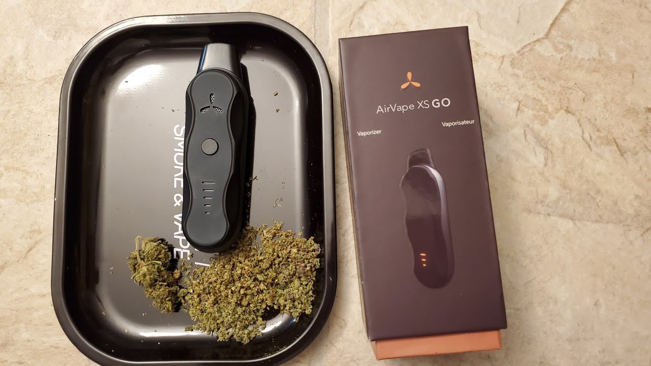 Airvape Xs Go How To Use