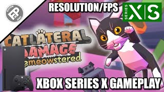 Catlateral Damage: Remeowstered - Xbox Series X Gameplay (60fps)