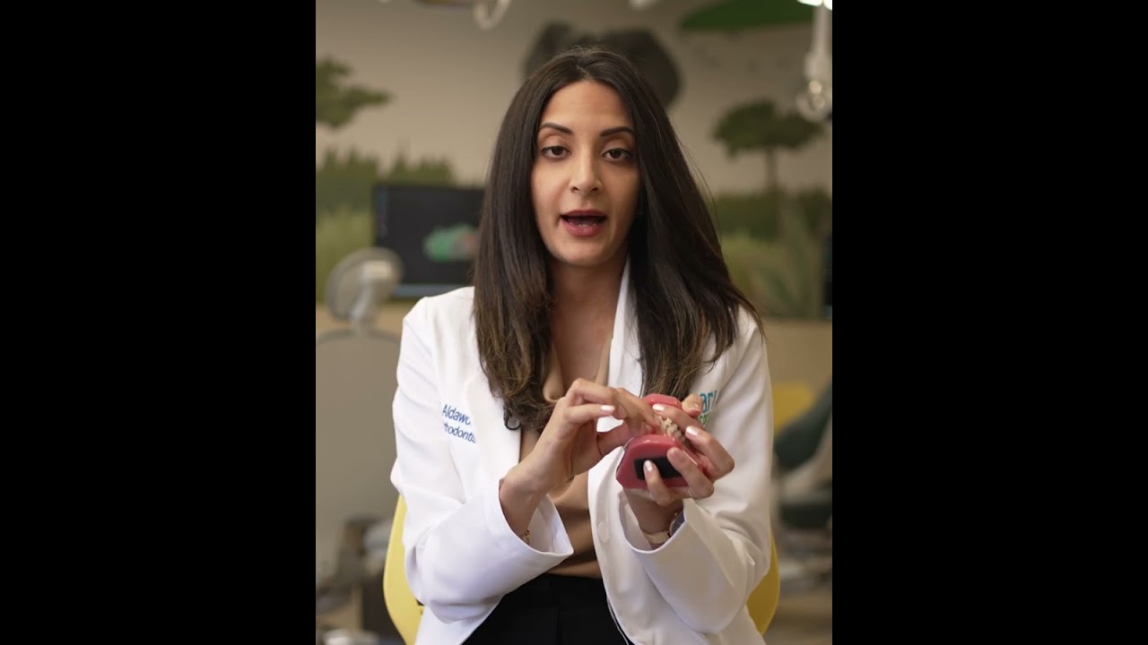 How to Use a Braces Starter Kit | Dr. Hind Aldawood Explains | Safari Children's Dentistry & Braces