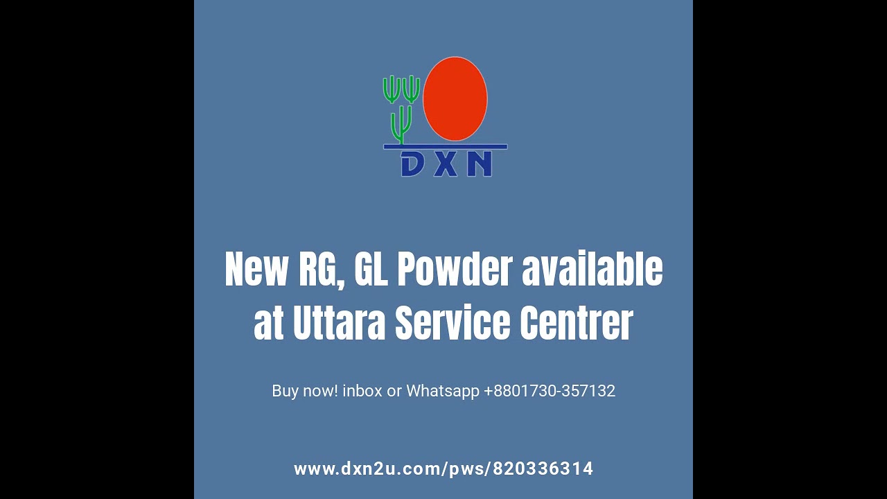 DXN RGGL Powder