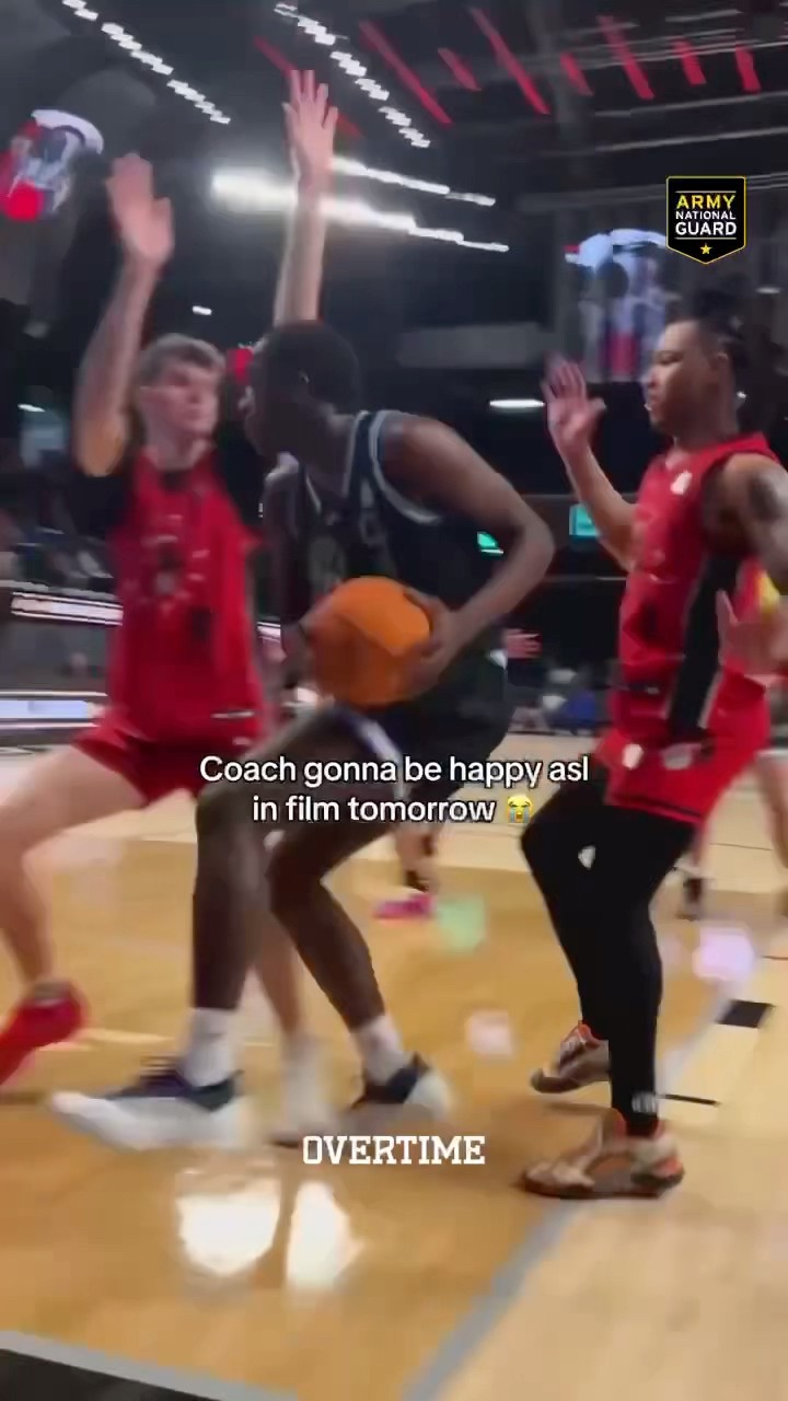 Textbook basketball ? @nationalguard #shorts #basketball #overtime #ote