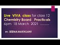 Viva Live  Class 12 Chemistry by Seema Makhijani.