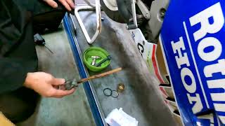 NSR250R レストア計画