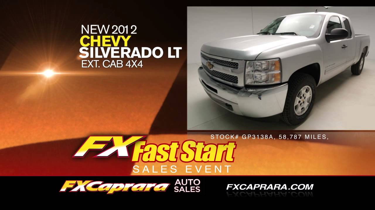 FX Caprara Auto Sales “FX Fast Start“ (1/2015) YouTube