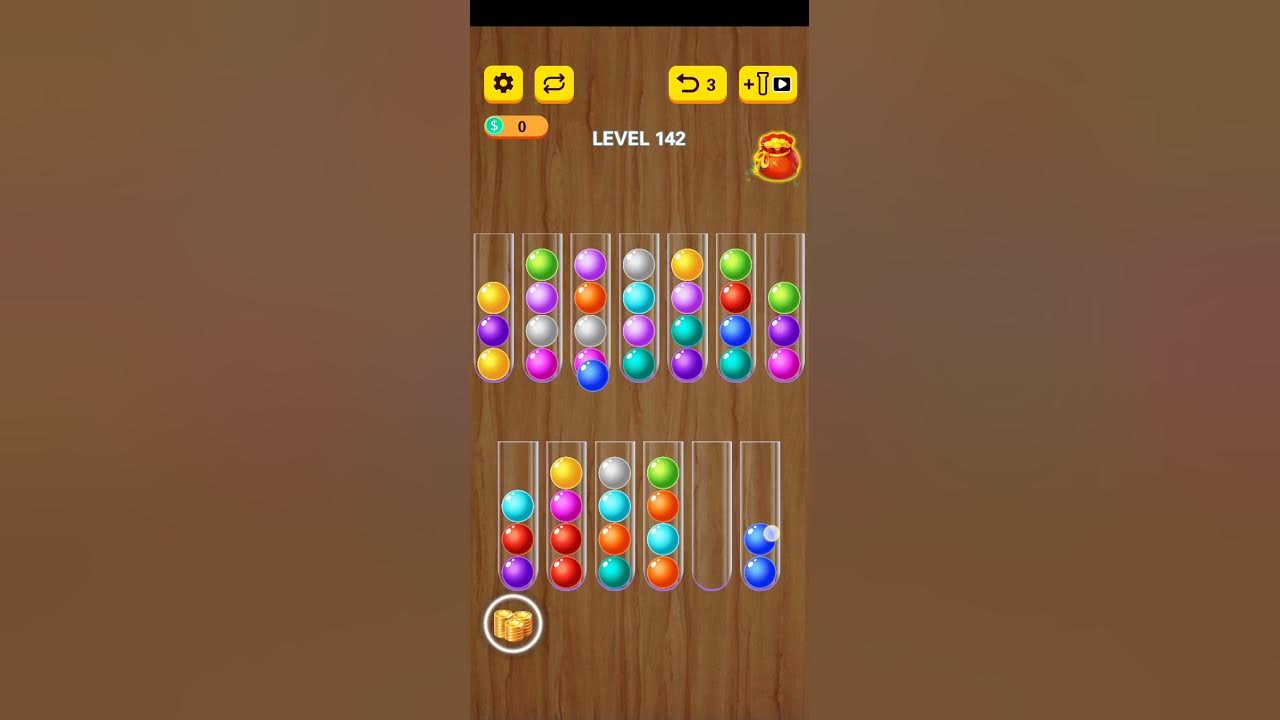 Игра уровень 178. Ball sort Puzzle 251 lvl.