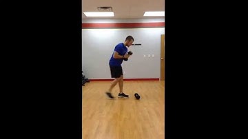 Unity Fitness - DB Split Squats