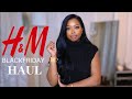 H&M BlackFriday Haul + Styling and Try on | GeranikaMycia