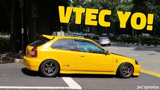 BEST OF Honda Civic SOUNDS Compilation | Wheelspins, Revs and MORE!