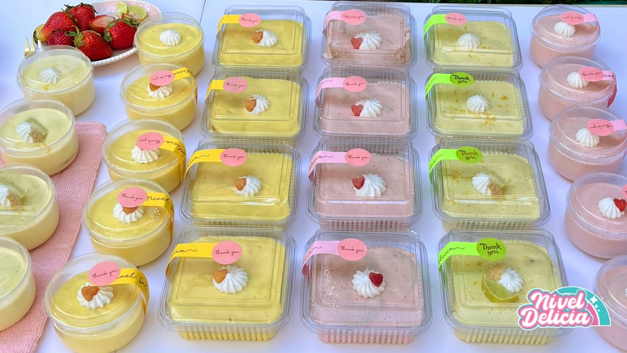 ДЕСЕРТЫ на продажу Начните свой БИЗНЕС ИЗ ДОМА с этими 3 рецептами десертов в стакане на продажу