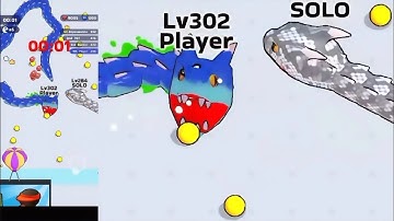 Snake Clash 3D – Experience the ultimate level-up journey from Lv.01 to Max Lv.9999