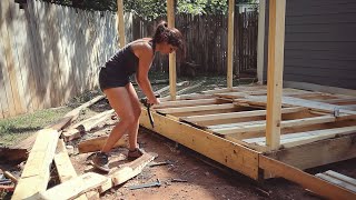 Man Transforms His Backyard with DIY and Builds Everything From Scratch | [Start to Finish]