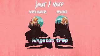 Frank Vanegas - What I Need ft. Melaner