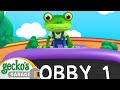 Gecko on the Bus | Gecko's Garage 3D | Robot Cartoons for Kids | Moonbug Kids