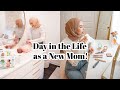 Life As a New Mom! *Realistic* Routine