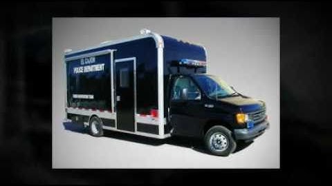 Hostage Negotiation Truck