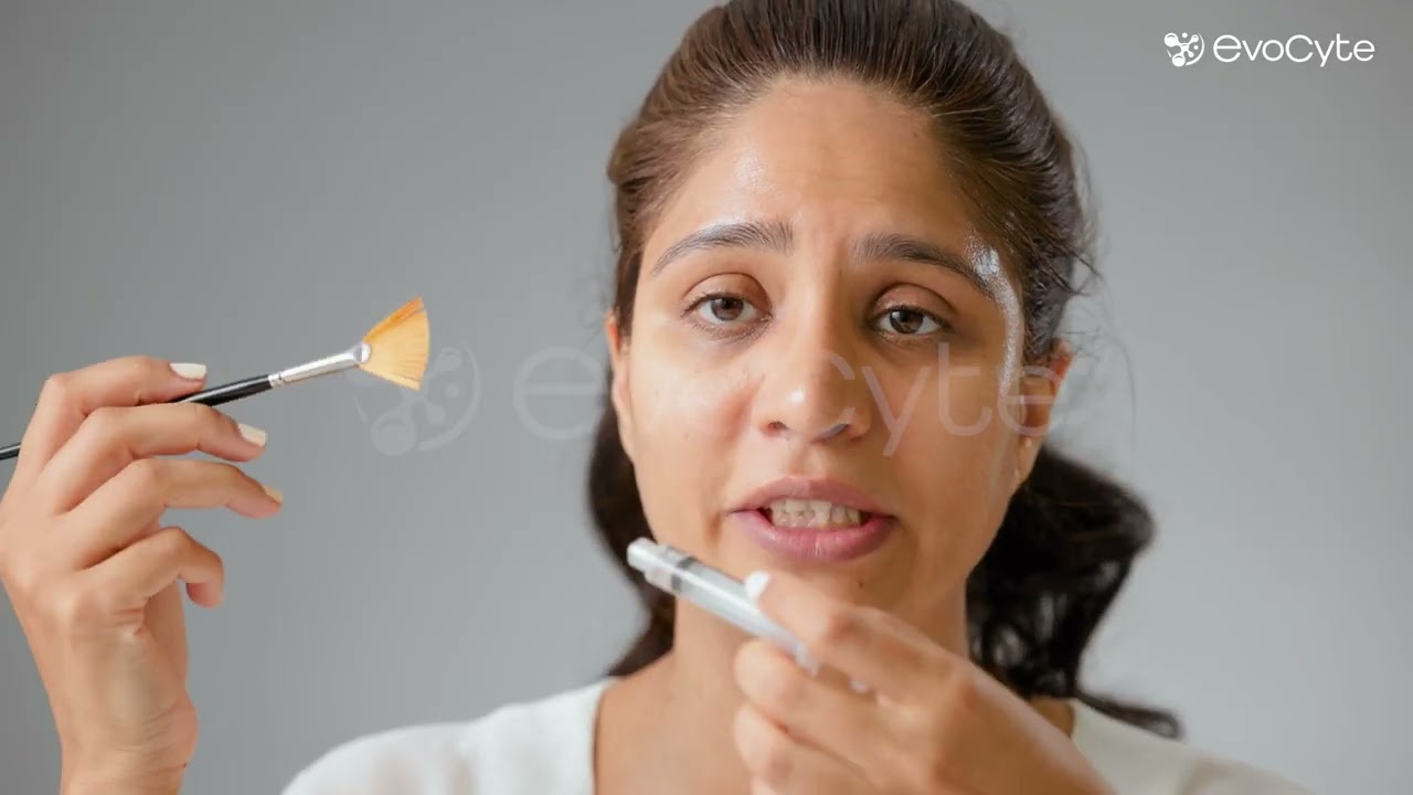 EvoCyte: ASCE SRLV Exosomes How to use.