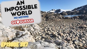 GeoGuessr - An Impossible World: NO MOVING [PLAY ALONG] - An insane guess in a hard game | Ep. # 207
