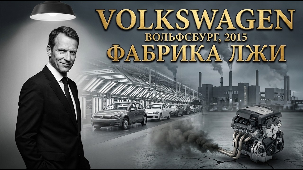 Тёмная история Volkswagen: «фабрика лжи» и дизельгейт | документалка