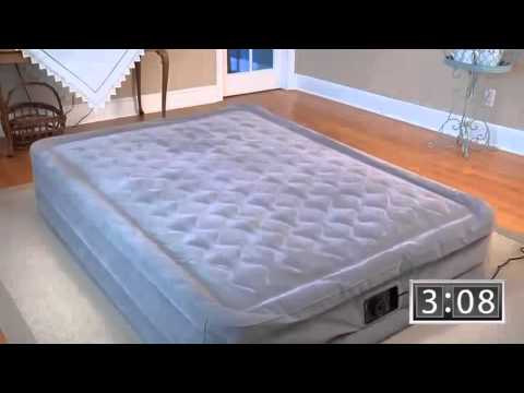 Βίντεο: Άνετα και άνετα διπλά φουσκωτά κρεβάτια